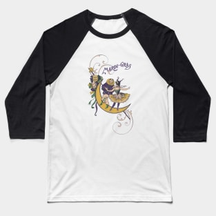 Mardi Gras 1913 Baseball T-Shirt